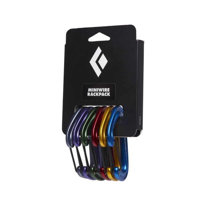 Black Diamond Miniwire Rackpack karabini