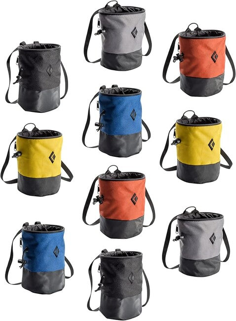 Black Diamond Mojo Zip vrečka za magnezij 10 kos