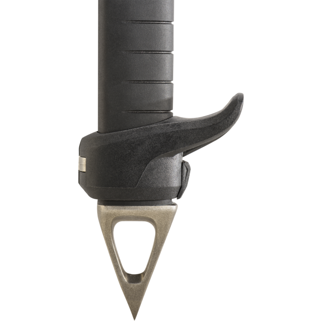 Black Diamond Flicklock nadomestna glava za cepin Venom Ice, črna