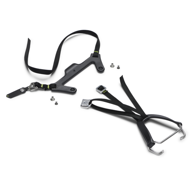 Black Diamond Neve Strap sistem trakov za dereze kompatibilen s čevlji brez roba Binding