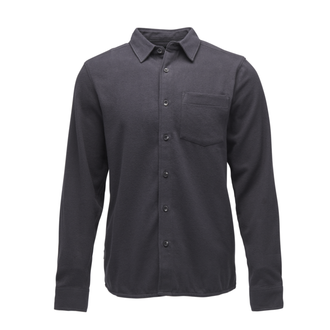 Black Diamond Project Flannel flanelasta moška srajca, steel grey