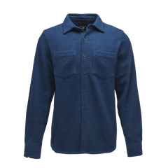 Black Diamond Project Heavy Flannel ανδρικό φανελένιο πουκάμισο, indigo