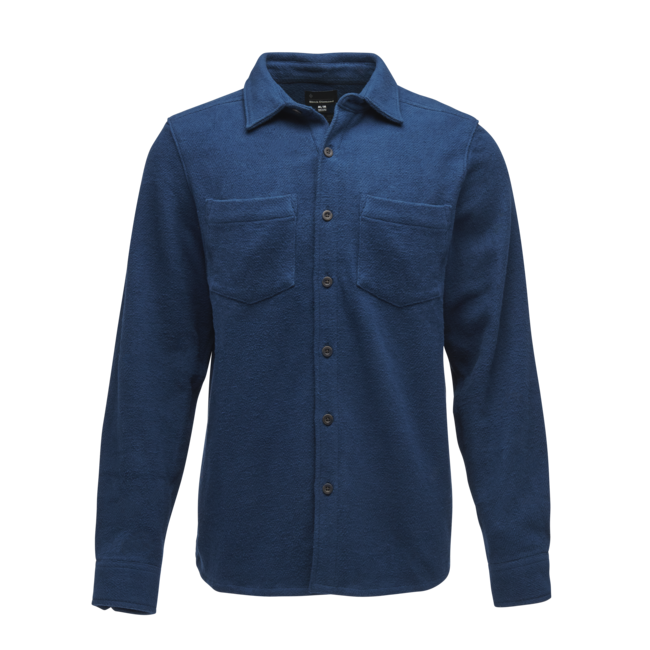 Black Diamond Project Heavy Flannel drvarska srajca moški, indigo