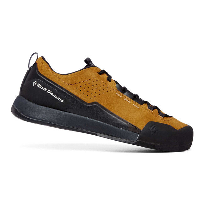 Black Diamond Technician Leather Approach usnjeno pohodno obutev, moški, jantarna
