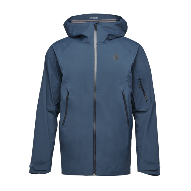 Black Diamond Recon Lt Stretch Shell smučarska jakna moška, indigo