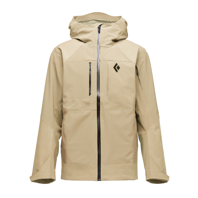 Black Diamond Recon Stretch Pro Shell smučarska jakna moška, khaki