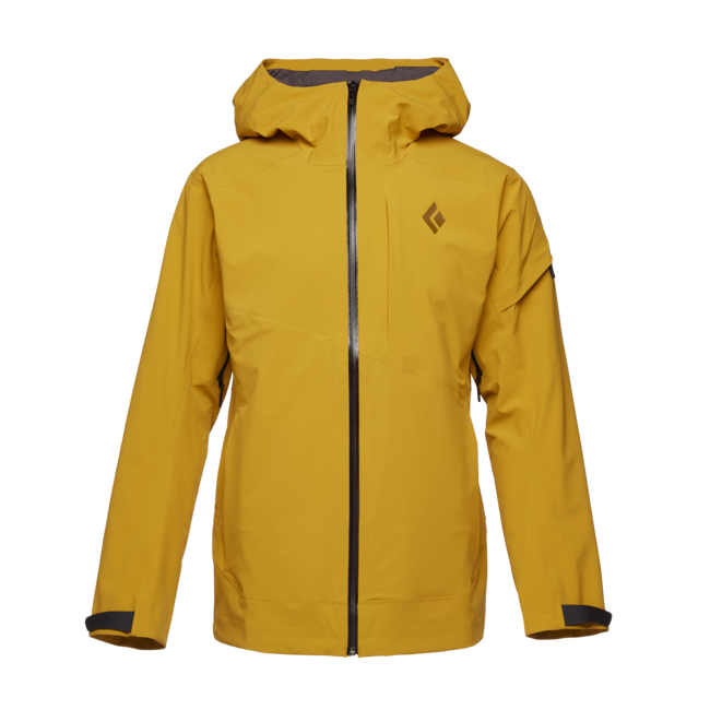 Black Diamond Recon Stretch Ski Shell smučarska jakna, moška, jantarna