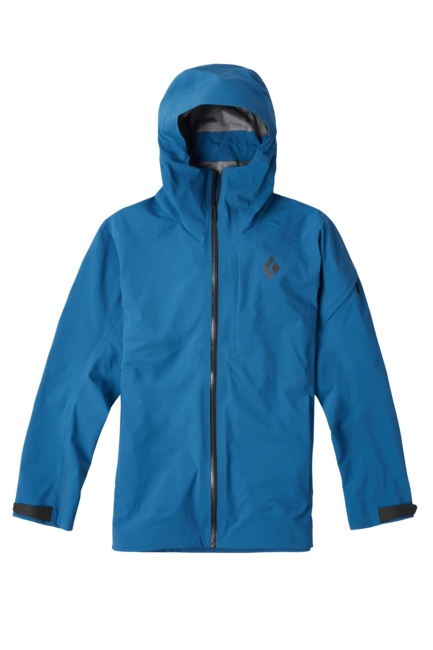 Black Diamond Recon Stretch Ski Shell smučarska jakna moška, kingfisher