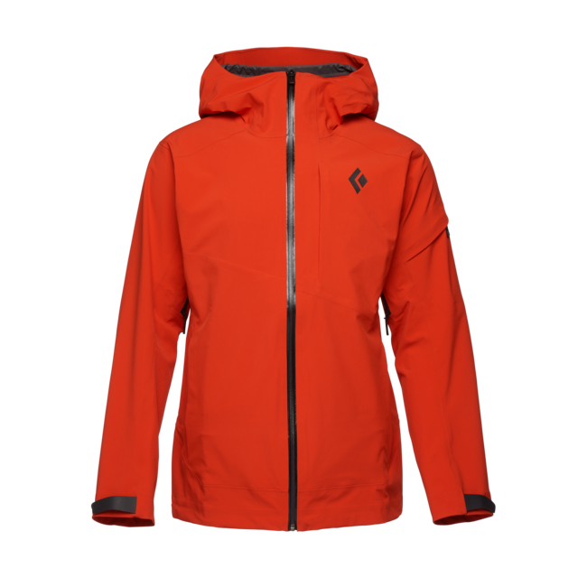 Black Diamond Recon Stretch Ski Shell smučarska jakna moški, octane