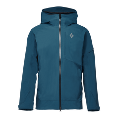 Black Diamond Recon Insulated Shell moška nepremočljiva jakna, azurite