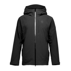Black Diamond Recon Insulated Shell moška nepremočljiva jakna, črna
