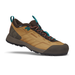 Black Diamond Mission Low Waterproof Approach ανδρικά δερμάτινα παπούτσια, amber-cafe brown