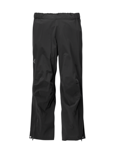 Black Diamond Stormline Stretch vodoodporne hlače moški, črne