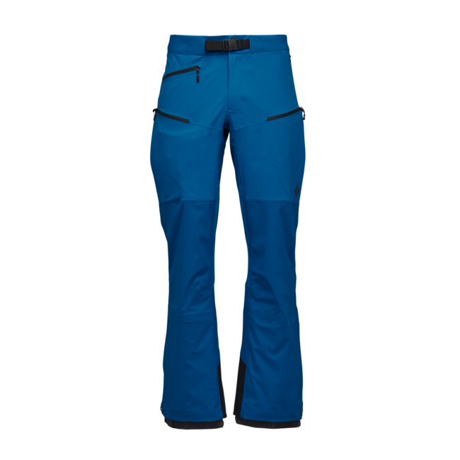 Black Diamond Dawn Patrol Hybrid hlače moške, kingfisher