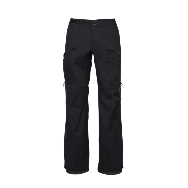 Black Diamond Recon Lt Stretch črne hlače moški