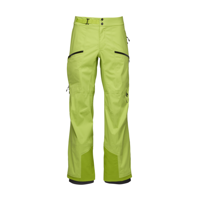 Black Diamond Recon Lt Stretch hlače moški, limino zelene