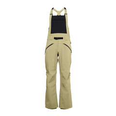 Black Diamond Recon Stretch Bibs men's trousers with braces, cedarwood green