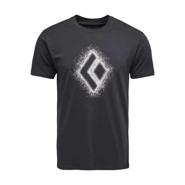 Black Diamond Chalked Up 2.0 Men's T-Shirt, Charcoal