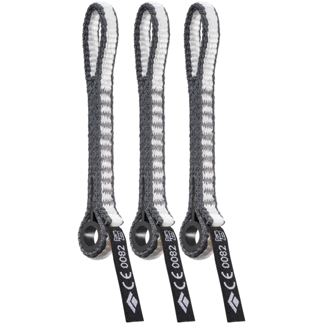 Black Diamond Dynex Dogbone vponka 10 mm 3 kos, 12 cm, 3 kos