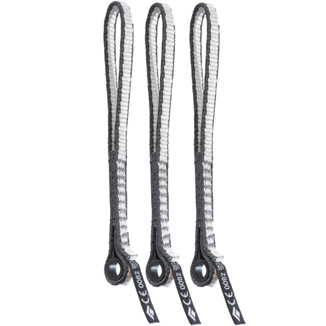Black Diamond Dynex Dogbone vponka 10 mm 3kos, 16 cm, 3 kos