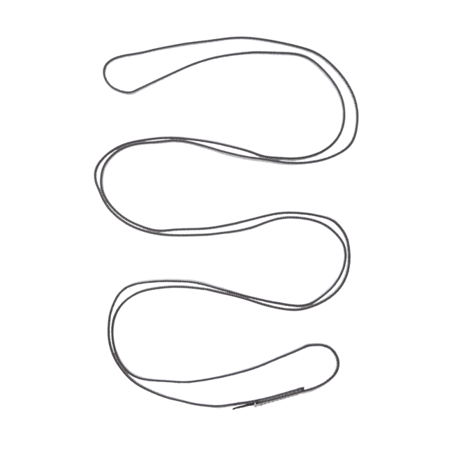 Black Diamond Dynex Runner sponka 10 mm 180 cm, siva