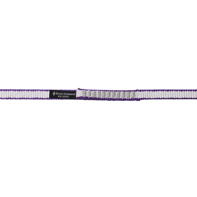 Black Diamond Dynex Runner vijoličasta sponka 10 mm 240 cm
