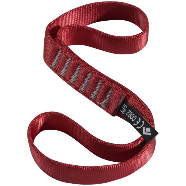 Black Diamond najlonska zanazka za priklop 18 mm, 30 cm