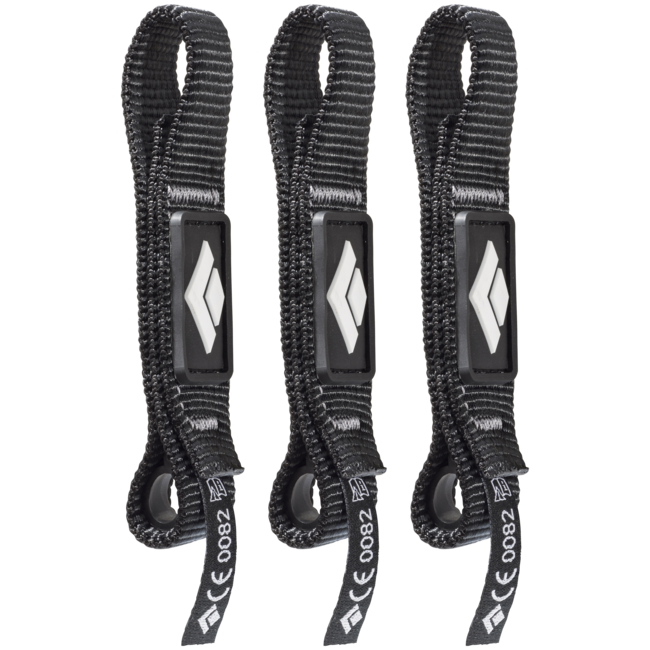 Black Diamond Dogbone vponka 12 cm, 3 kos komplet
