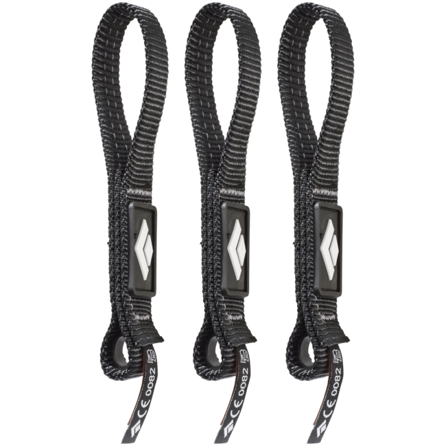 Black Diamond Dogbone vponka 16 cm, 3 kos set