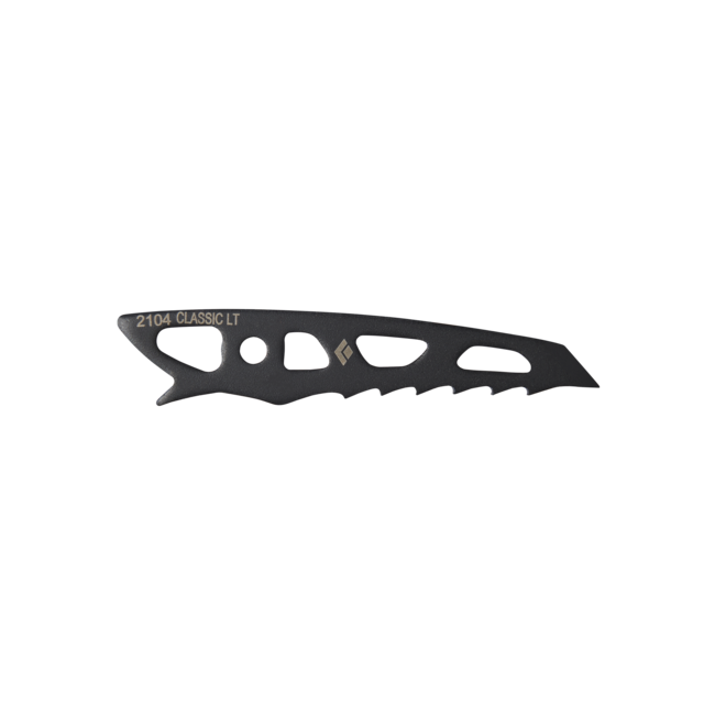 Black Diamond Venom Classic Lt špička cepina, črna