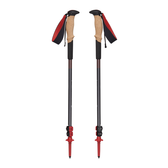 Black Diamond Pursuit Shock smučarske palice, steel grey-octane