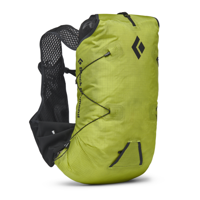 Black Diamond Distance 15 Hiking Backpack, Optical Yellow