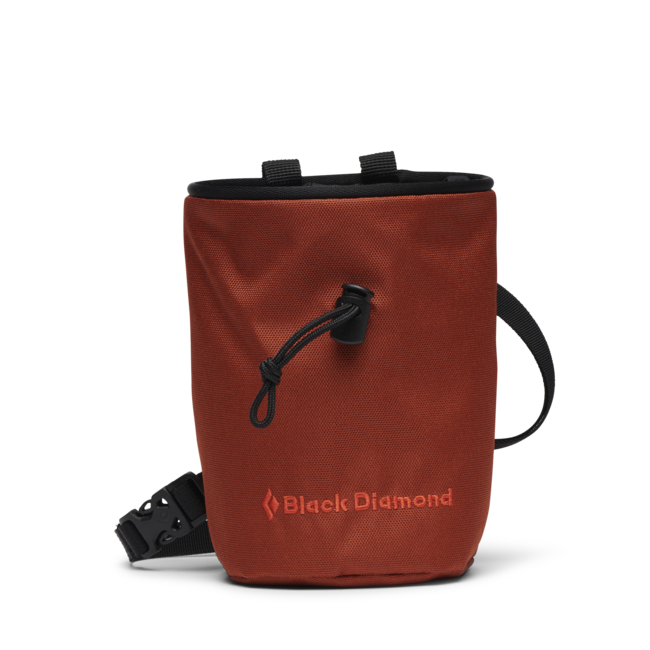 Black Diamond Mojo Chalk Bag, Burnt Sienna