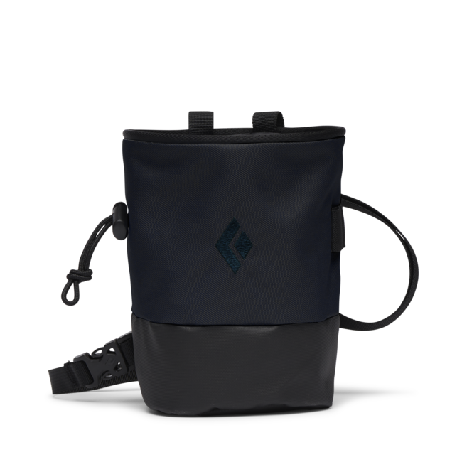 Black Diamond Mojo Zip vrečka za magnezij, ogljik