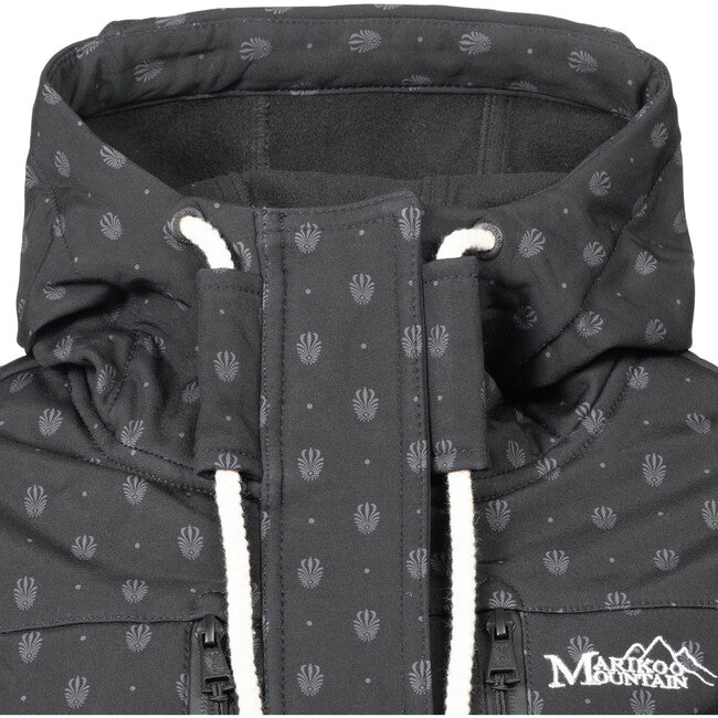 Marikoo ZIMTZICKE P softshell jakna s kapuco ženski zimska