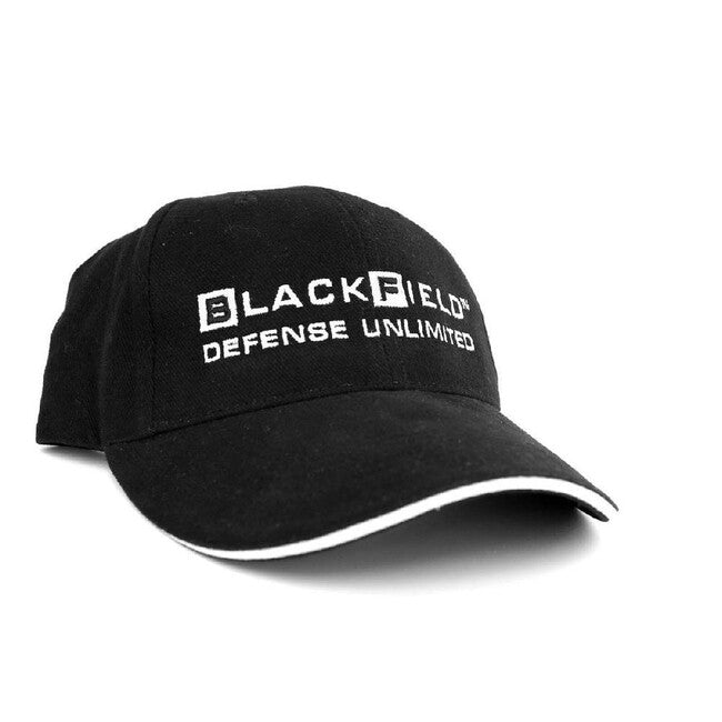 BlackField črna kapa