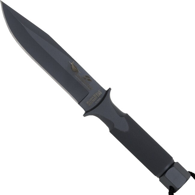 BlackField Carrier F22 Survival Knife, Black