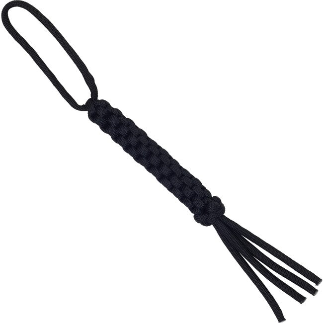 BlackField Lanyard vrv za nož, črna