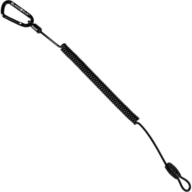 BlackField napihljiva vrv s sponko in vponko, 40-150cm