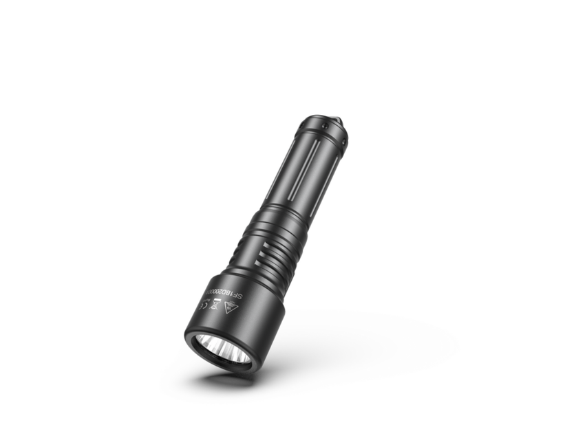 Bludive BD20 potapljaška svetilka, črna