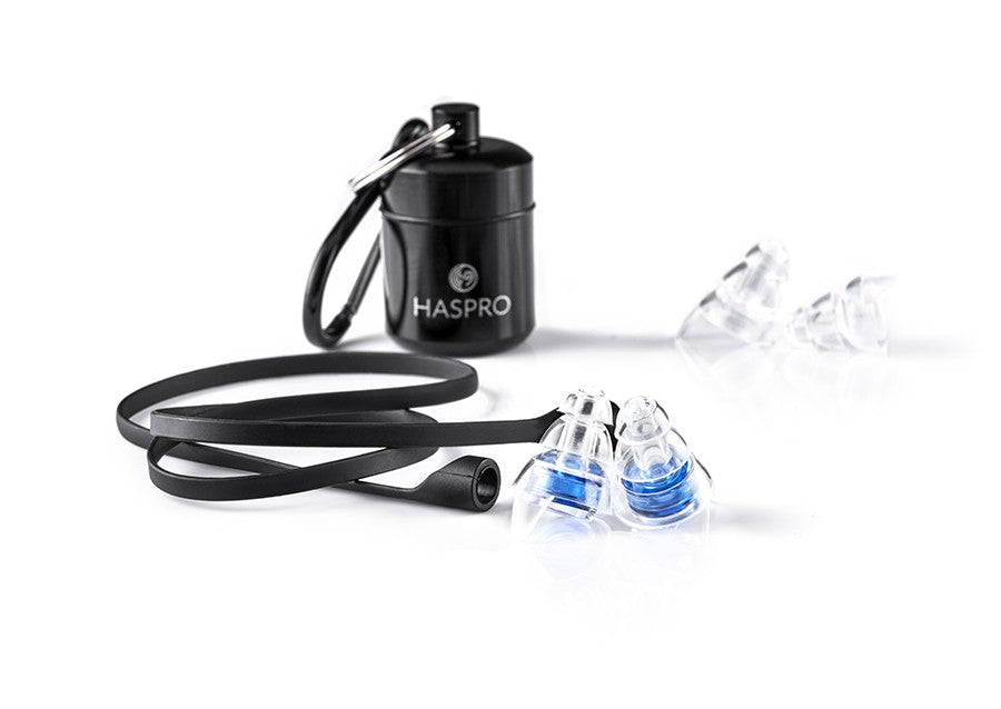 HASPRO Pure music čepki za ušesa, modri