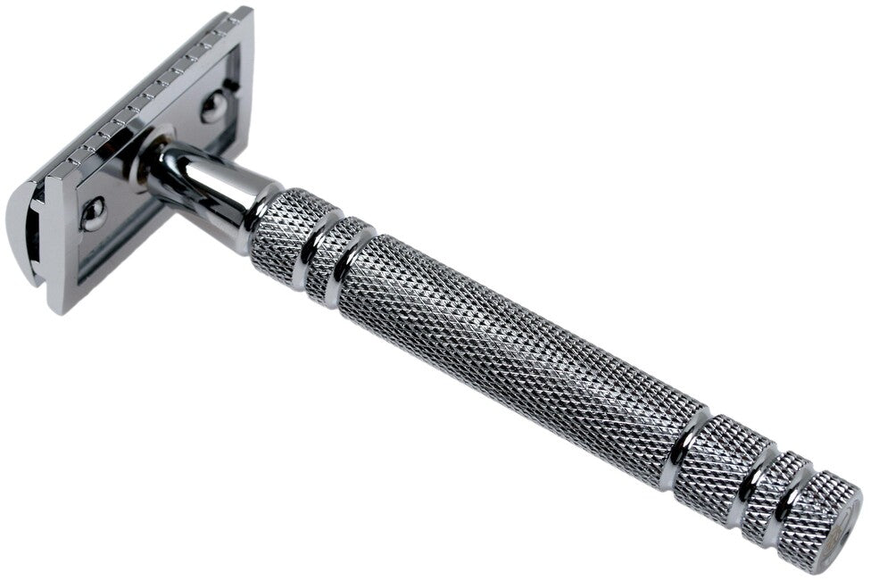 Boker Boraso Chrome Safety Razor, Chrome