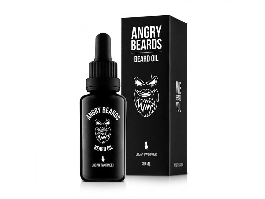 Angry Beards Bobby Citrus olje za brk in brado, 30 ml