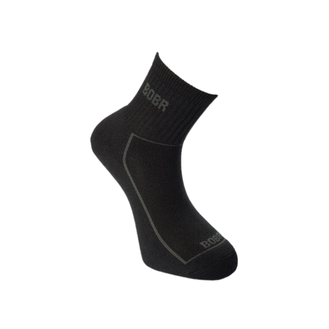 Bobr Sports Socks, Black, 1 Pair