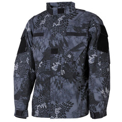 MFH Professional Combat Mission Jacket Ny/Co, Snake Black