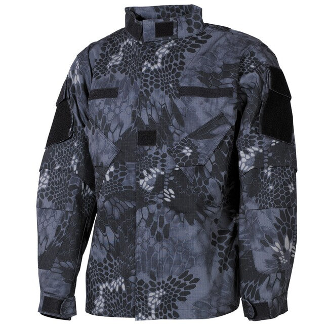 MFH Professional Combat Mission softshell jakna Ny/Co, črna