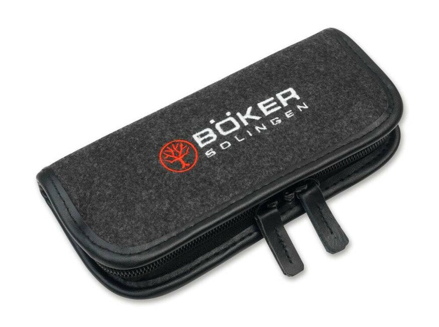 Böker Felt Case tok za žepne nože, črn