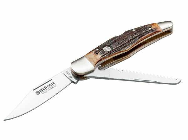 Böker Hunters Duo lovački nož 10 cm, rjav
