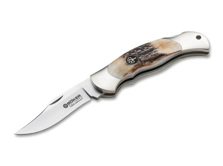 Böker Junior Scout preklopni žepni nož Stag, 7 cm