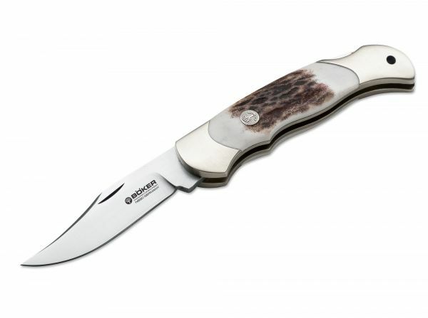 BÖKER® Boy Scout žepni nož 5,7 cm, paroh